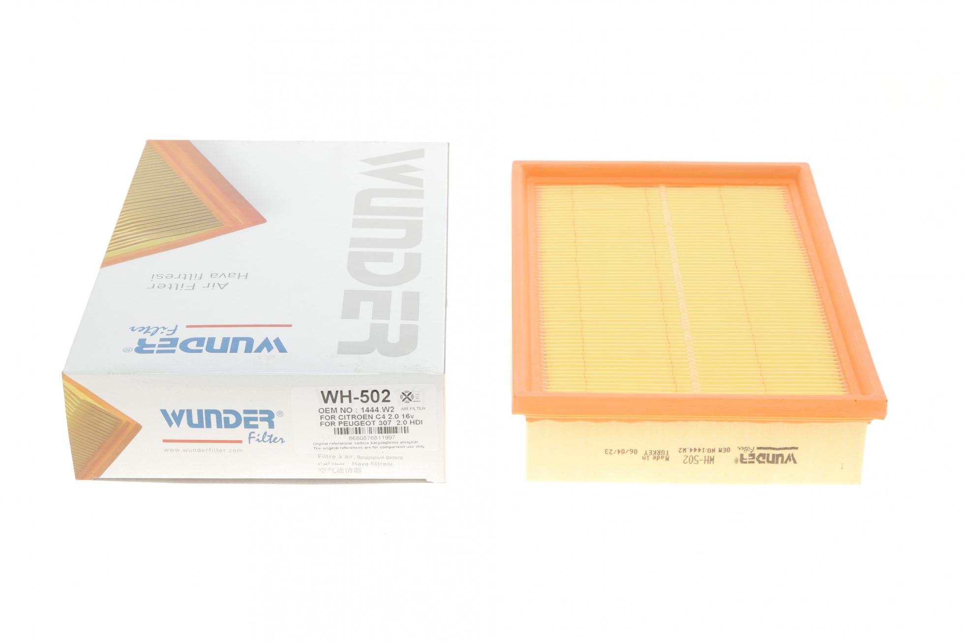 WH502 WUNDER FILTER